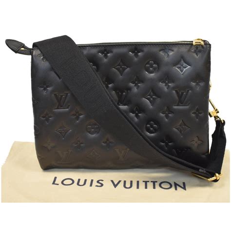 louis vuitton zwart tas|louis vuitton shoulder bag.